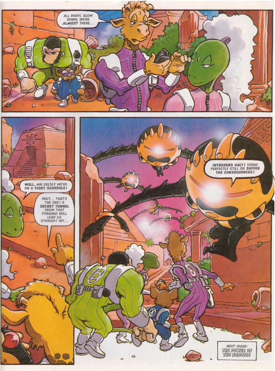 Sonic - The Comic Issue No. 136 Page 13